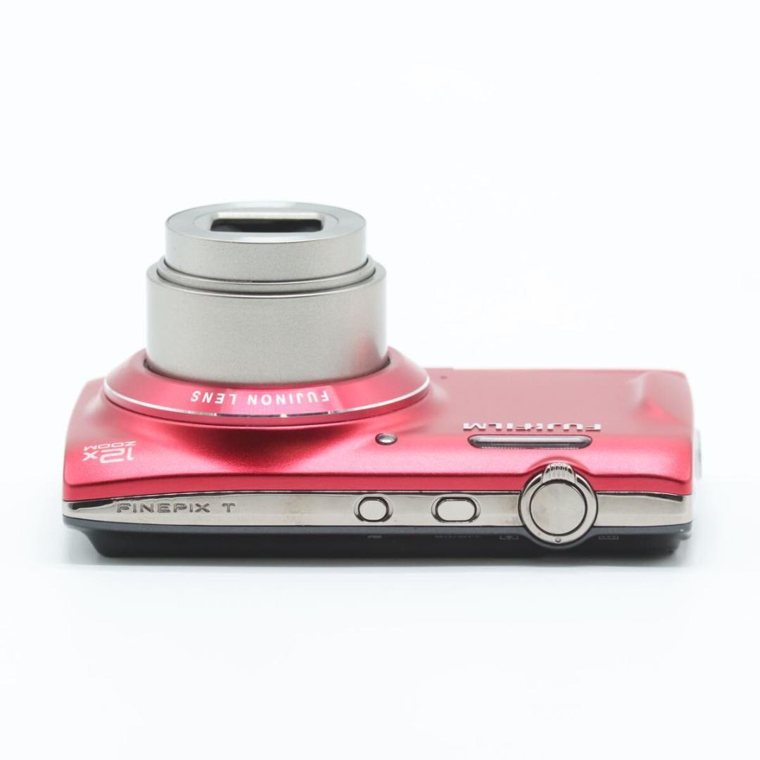フジフィルム デジタルカメラ ファインピクス FinePix T500R レッド