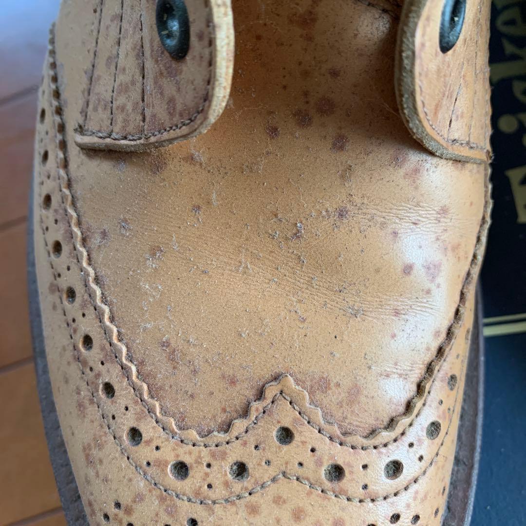 セール！Tricker's ベージュ ブローグブーツ