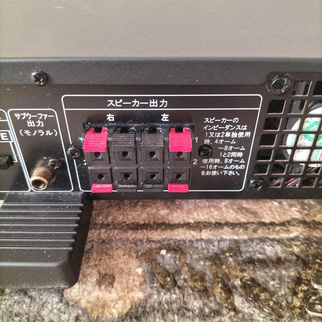 カラオケDAM ステレオパワーアンプ DAM-AD5000