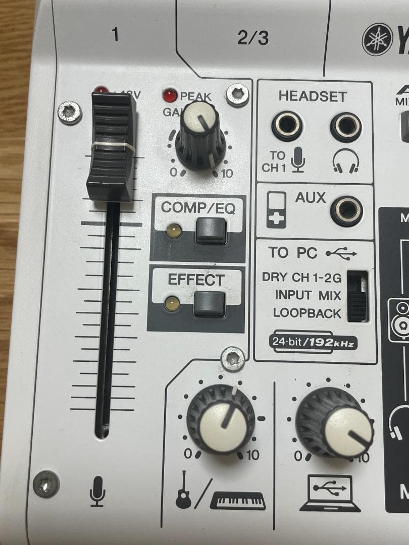 【箱・付属品あり】YAMAHA AG03 ミキシングコンソール（おまけ付）