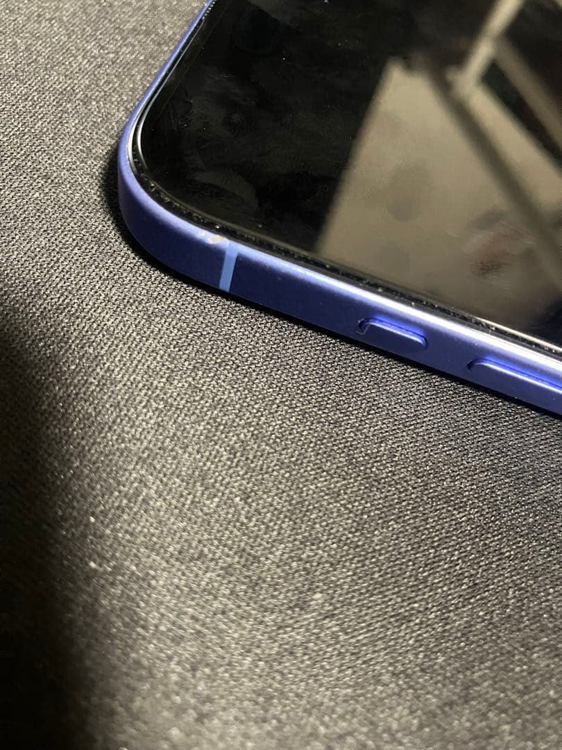 (ケーブル付き)iPhone 16 plus ウルトラマリン