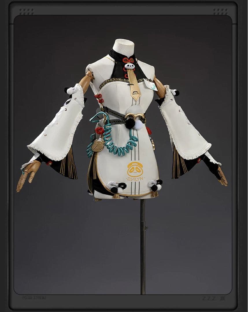 ゼンレスゾーンゼロ ダイアリン コスプレ衣装 S + 電話 ゼンゼロ