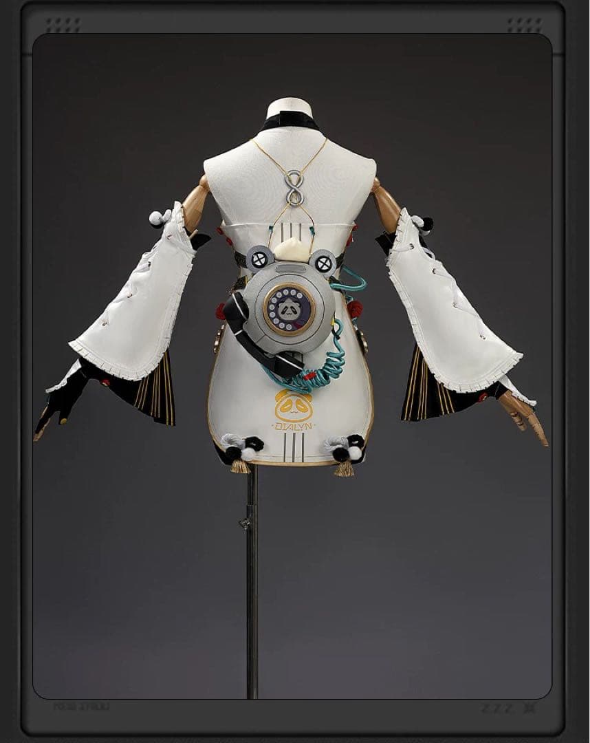 ゼンレスゾーンゼロ ダイアリン コスプレ衣装 S + 電話 ゼンゼロ