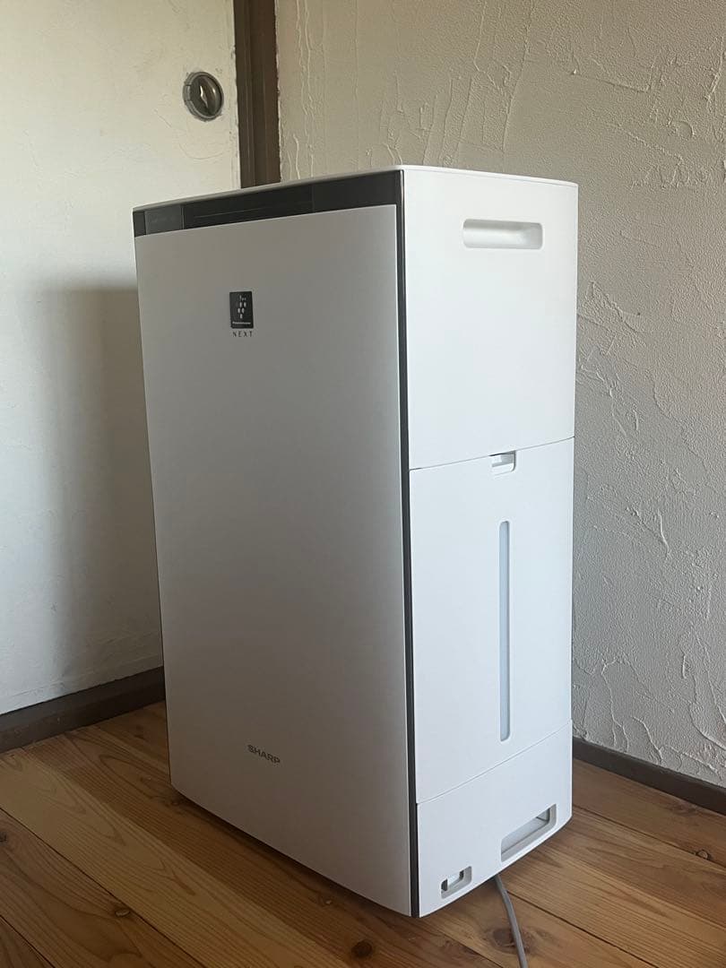 【美品/25年製】空気清浄機 SHARP KI-SX70 プラズマクラスター