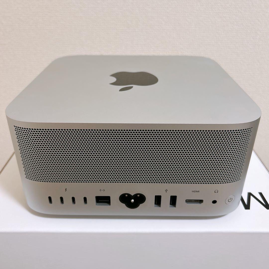 【極美品】MacStudio M2 Max （512GB・32GB）