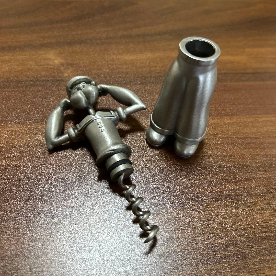 レトロポパイシリーズ　コルク&栓抜き&チーズナイフ