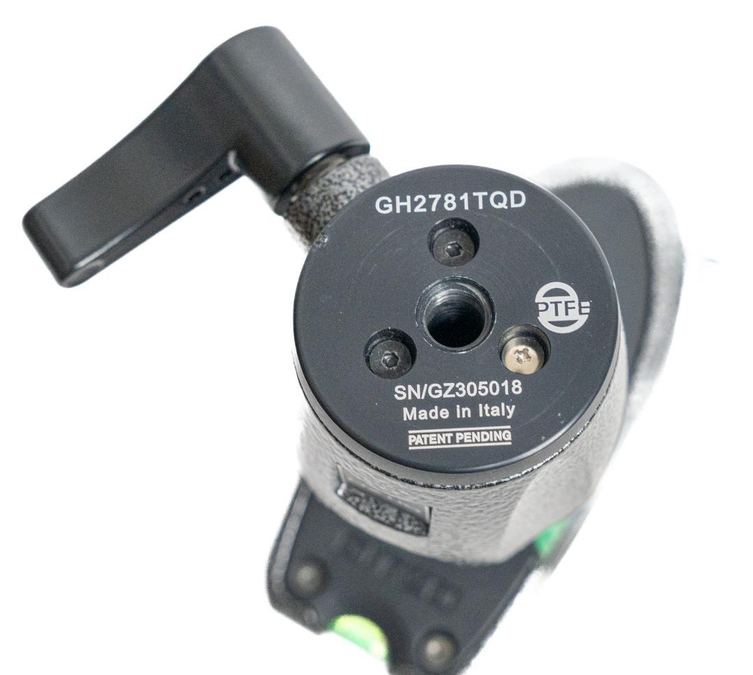 GITZO 雲台 トラベラー センターボール QD GH2781TQD