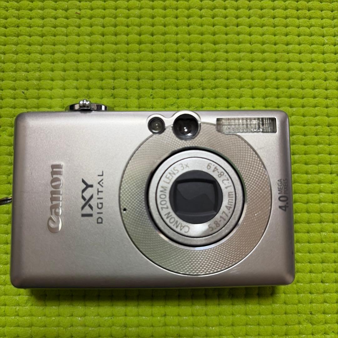 デジタルカメラ Canon IXY DIGITAL 50