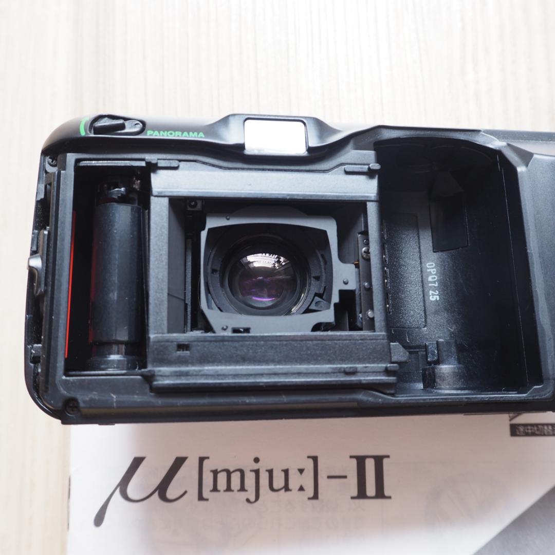 OLYMPUS　オリンパス　μ【mju:】-Ⅱ　35mm　F2.8