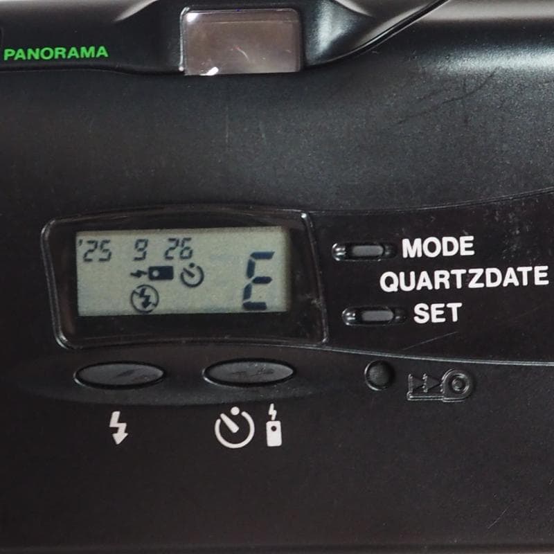 OLYMPUS　オリンパス　μ【mju:】-Ⅱ　35mm　F2.8