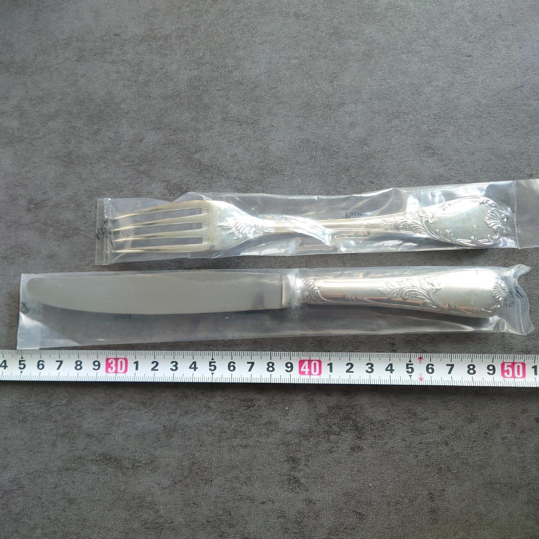 クリストフル マルリー テーブルナイフ テーブルフォーク 未開封 4点