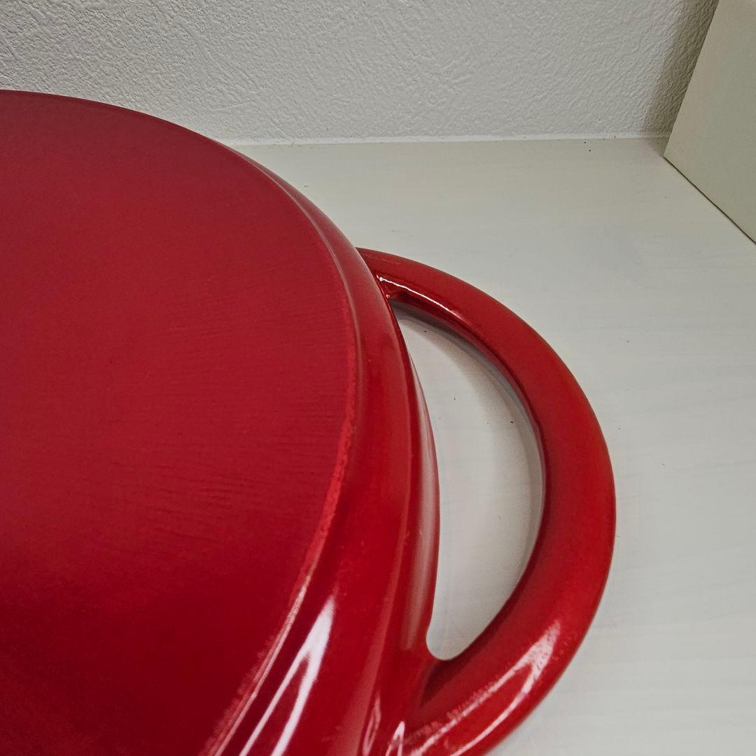 STAUB ストウブ ピュアグリル 26cm チェリーレッド