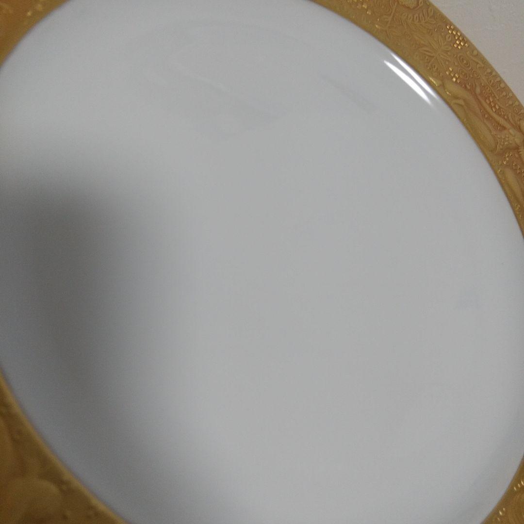 ローゼンタール　ROSENTHAL 魔笛　26cm　皿　プレート　ゴールド