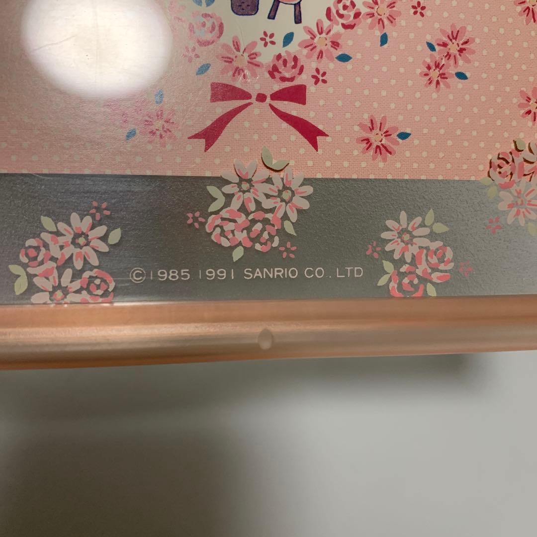 marron cream 写真立て フォトスタンド サンリオ 1991年製 平成