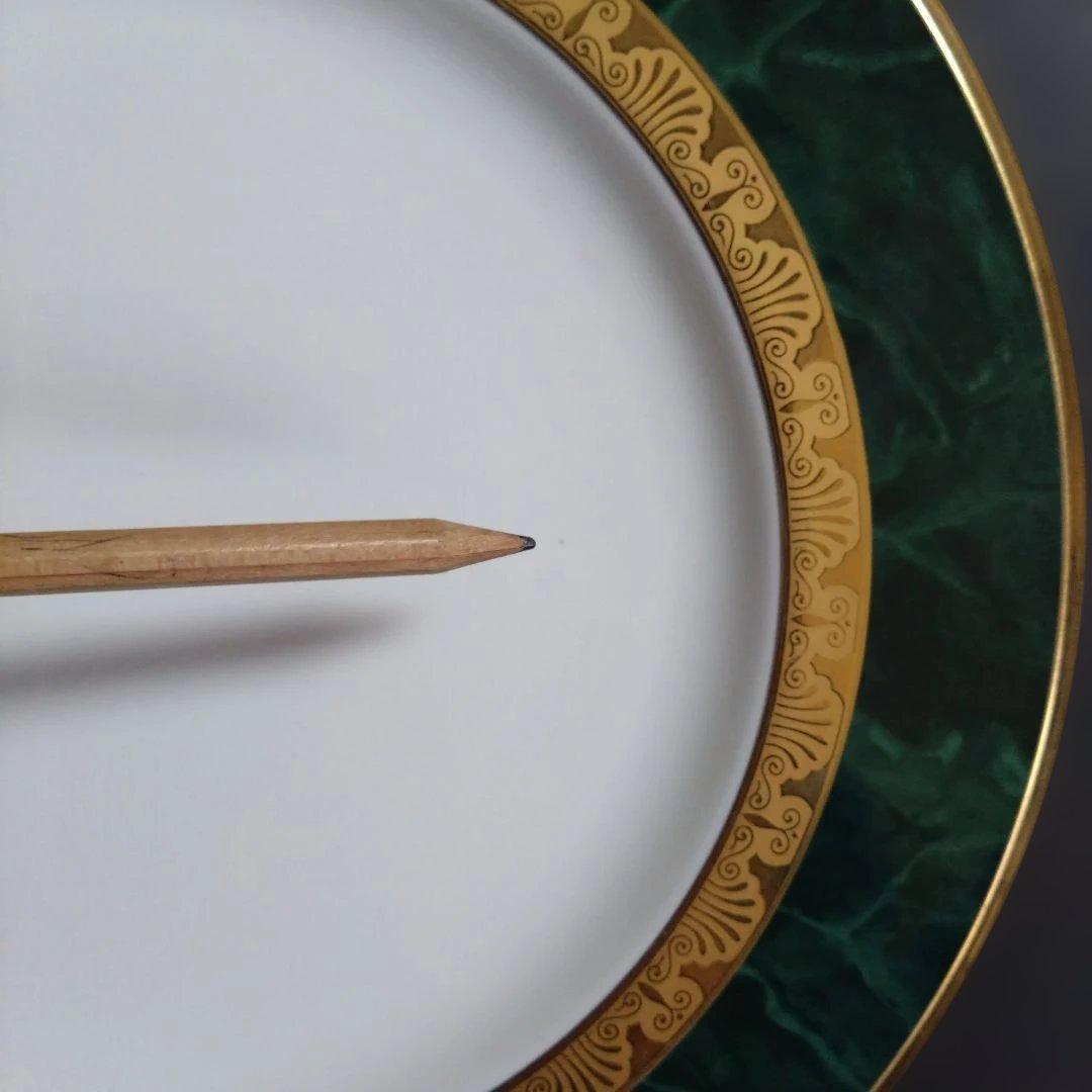 未使用ノリタケ 27.5cmディナープレート2枚　お祝い