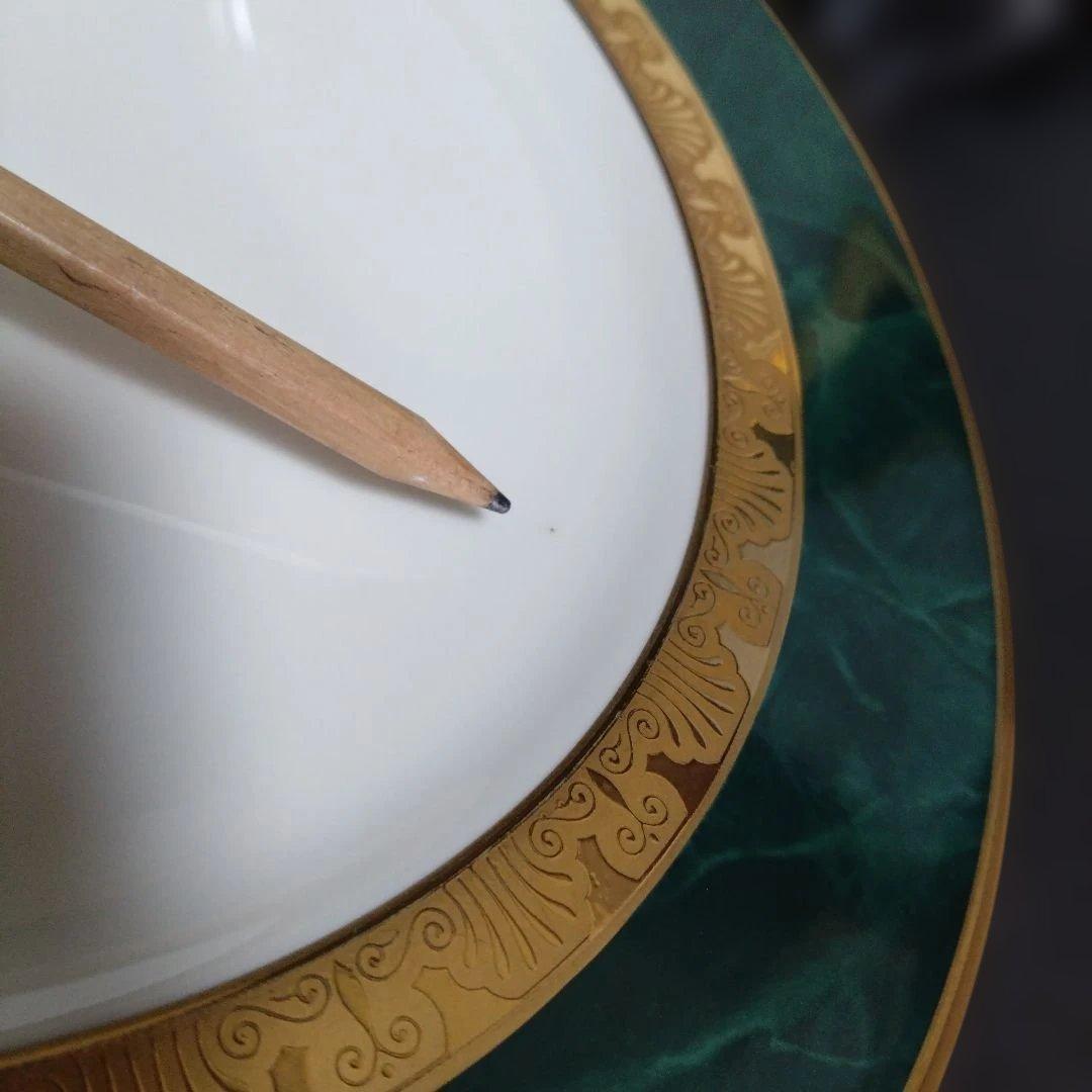 未使用ノリタケ 27.5cmディナープレート2枚　お祝い