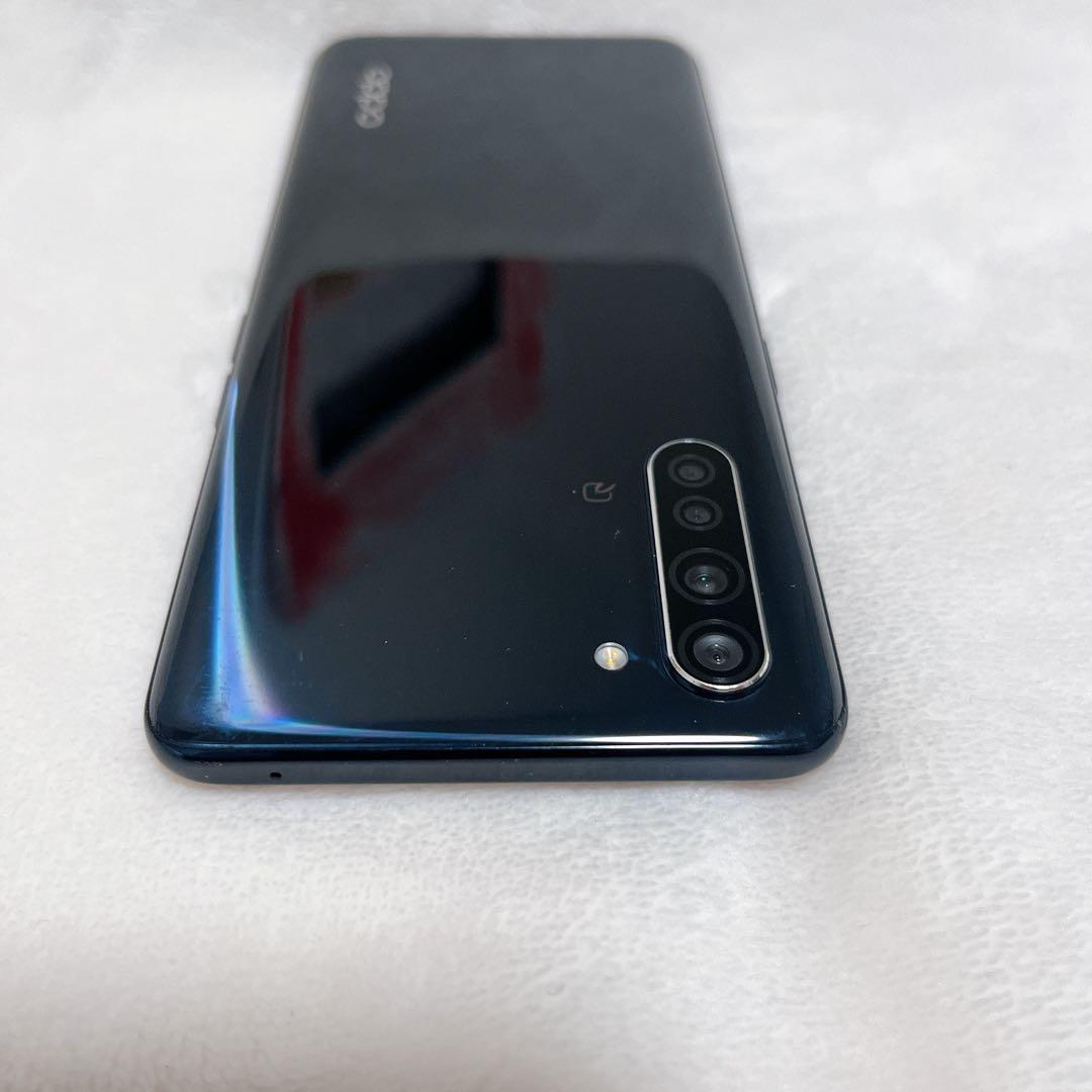 oppo reno3a スマートフォン本体 ブラック 楽天版