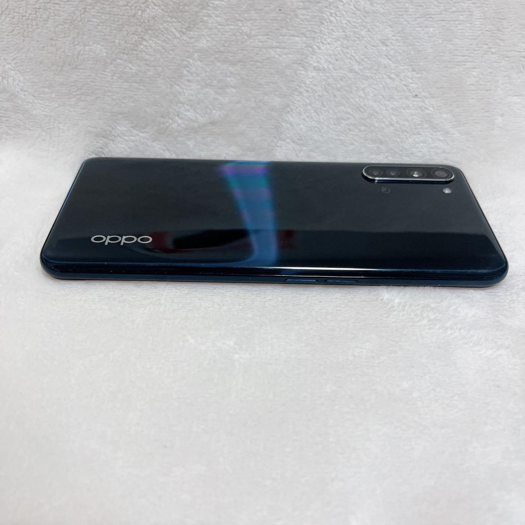 oppo reno3a スマートフォン本体 ブラック 楽天版