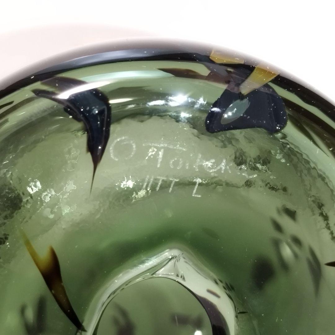 イッタラ　バード バイ トイッカ　トラフズク　パイングリーン