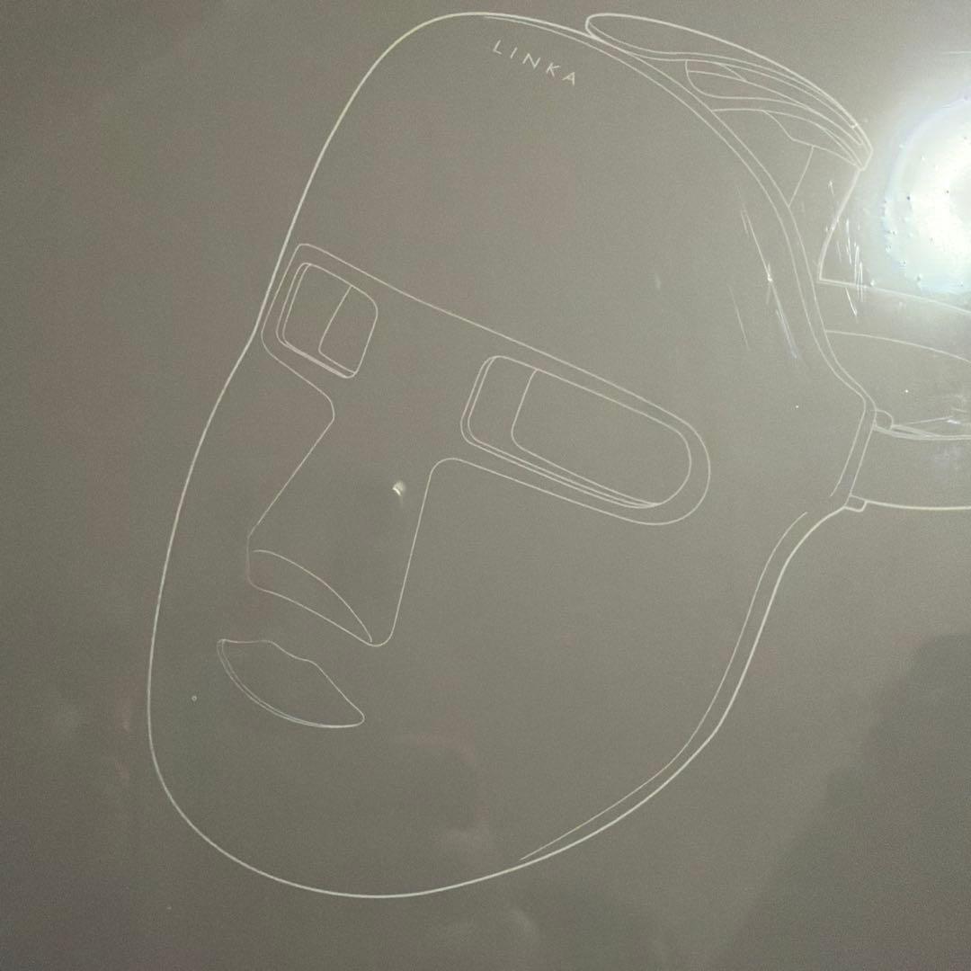 LINKA ウェアラブル7LEDマスク