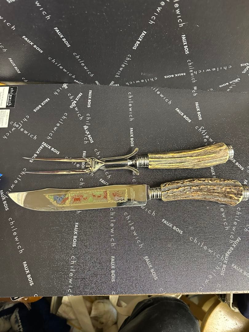 ゾーリンゲンカービングナイフ、フォーク