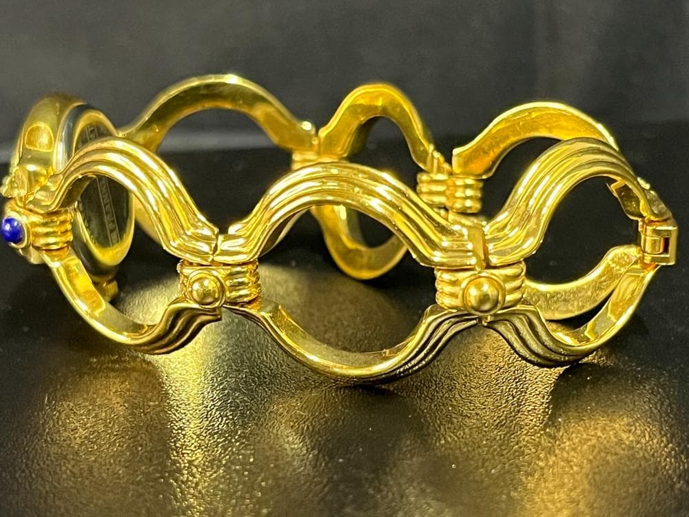 ◆Franklin Mint フランクリンミント クオーツ腕時計　08142