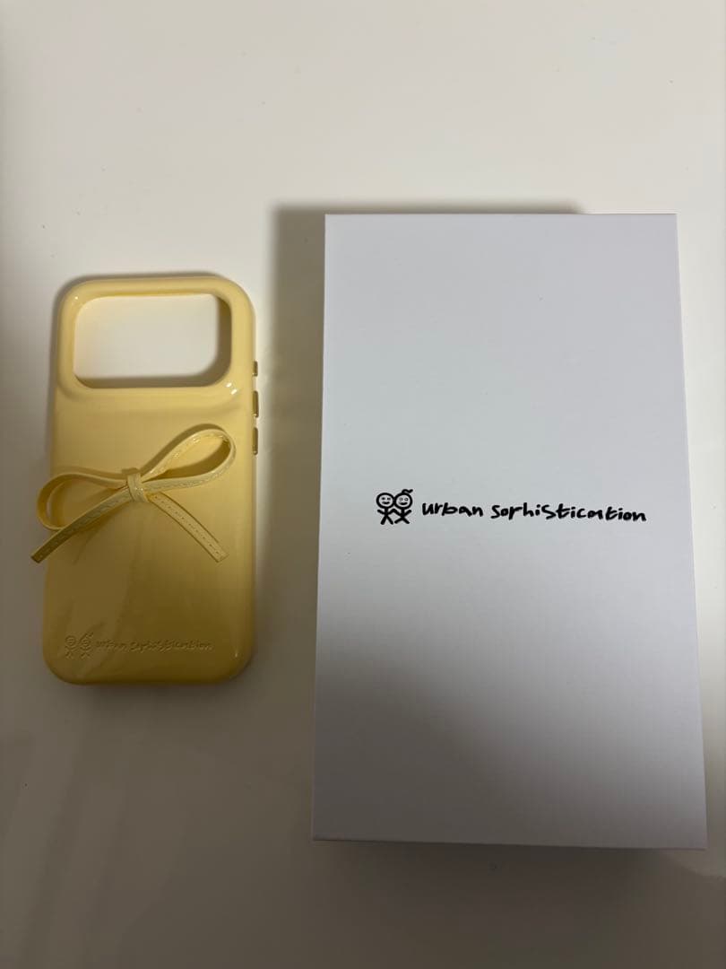 Urban Sophisticationケースボーバターiphone17 pro