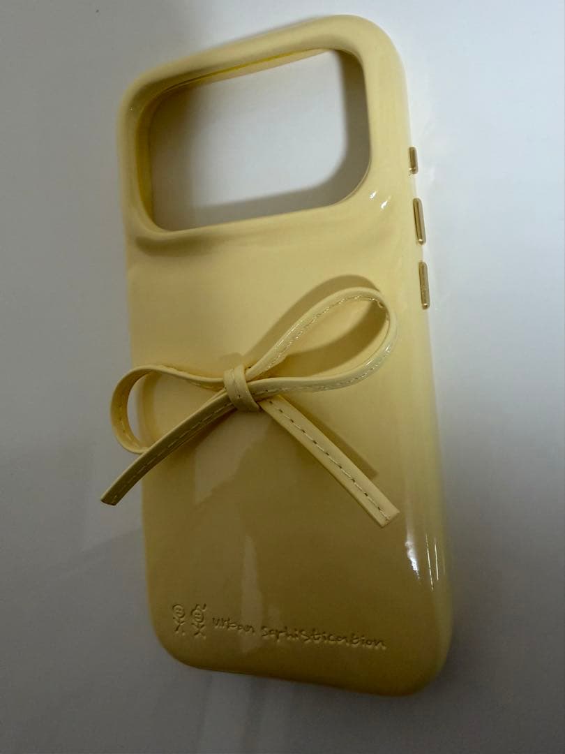 Urban Sophisticationケースボーバターiphone17 pro