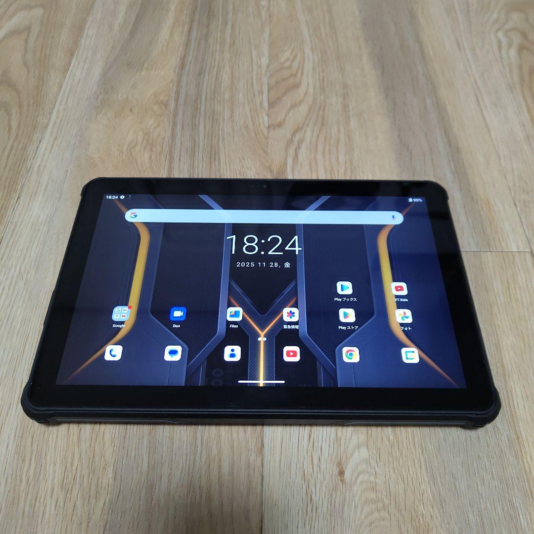 OUKITEL RT7 TITAN 5G 防水防塵耐衝撃タブレット