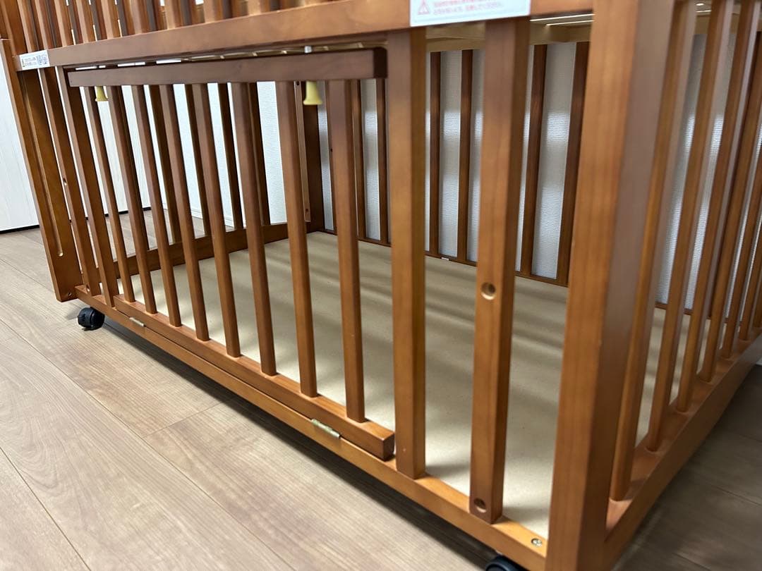 【直接引取限定】新生児お迎えセット　大和屋 LU プレイペン ベビーベッド 他