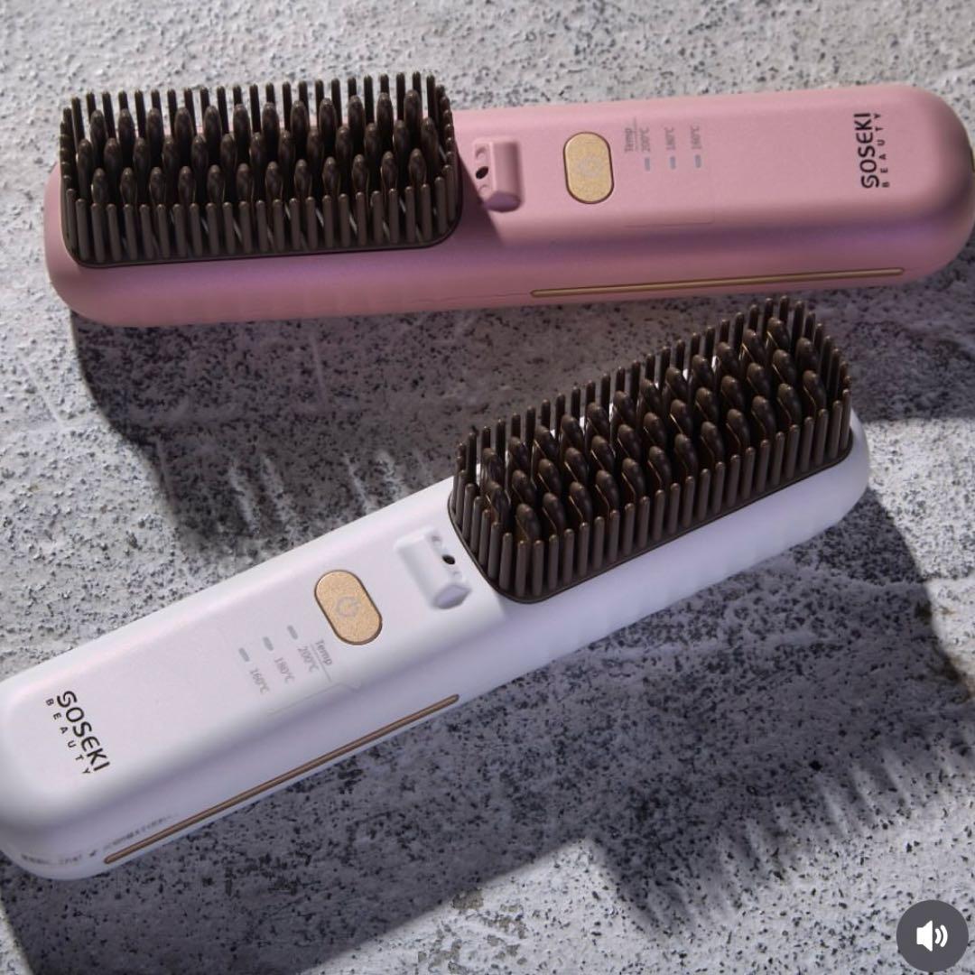 SOSEKI ソセキ ブラシアイロン ヘアアイロン ヘアブラシ アイロン