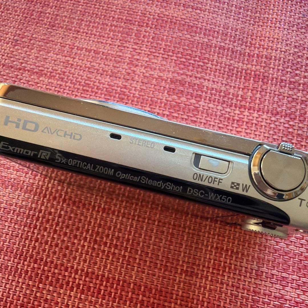 コンデジSONY Cyber-shot DSC-WX50 [中古品]おまけつき！