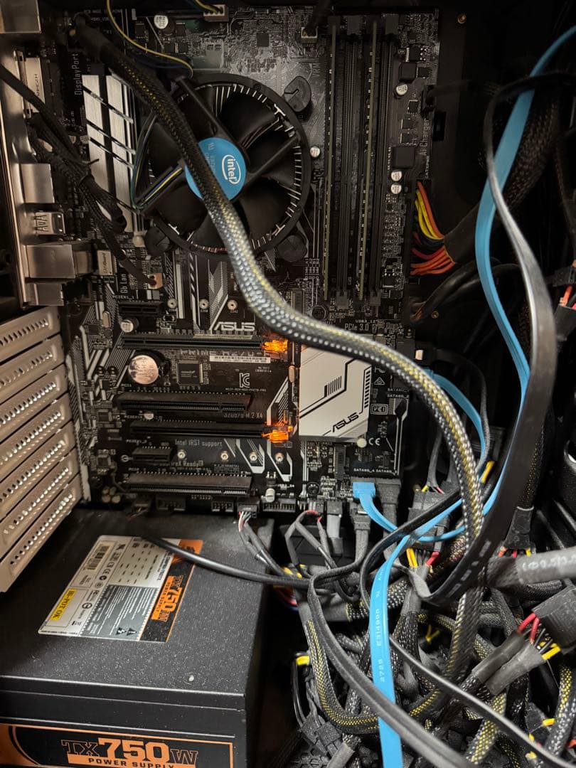 Windows10 デスクトップPC 自作