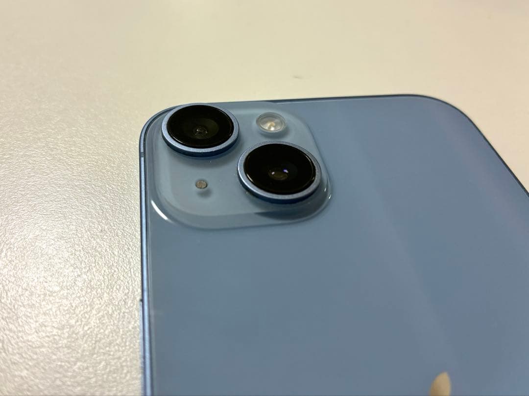 【極美品】iPhone14 256GB ブルー SIMフリー　本体