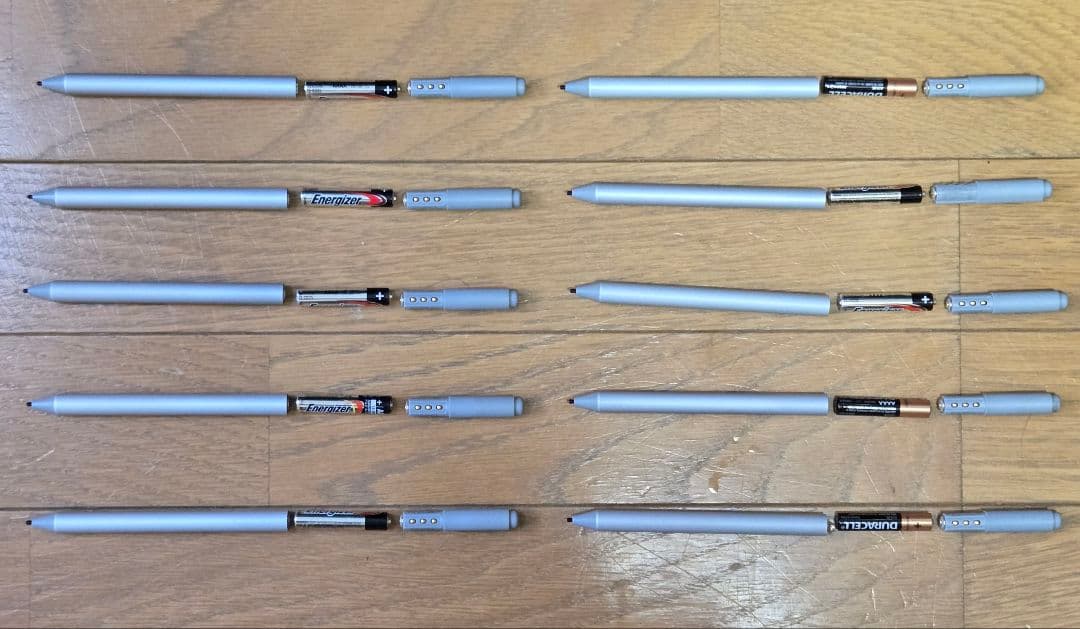 【純正】Microsoft Surface Pen Model 1776 10本