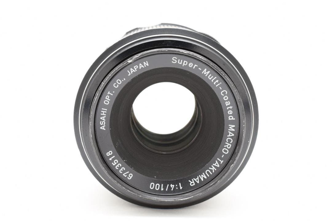 レンズ(単焦点) PENTAX SMC Macro Takumar 100mm F4 C028