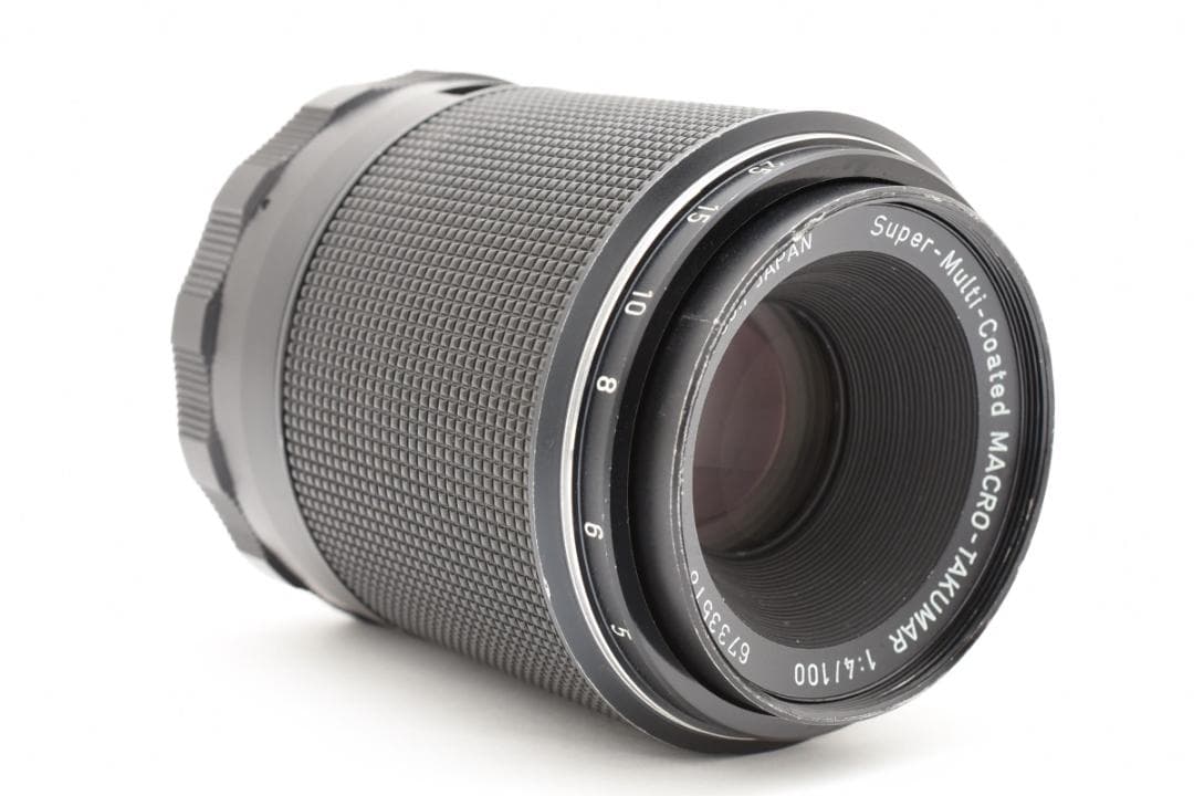 レンズ(単焦点) PENTAX SMC Macro Takumar 100mm F4 C028