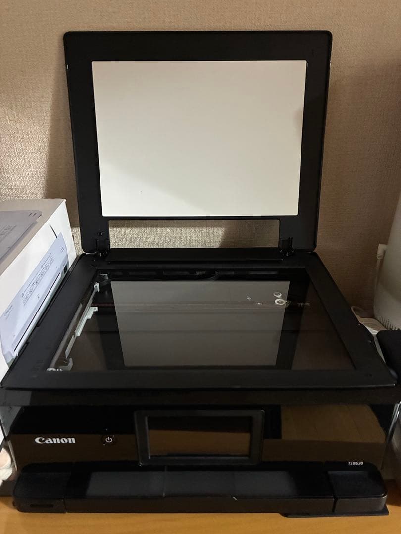 Canon TS8630 インクジェットプリンター 印刷枚数1,500あまり