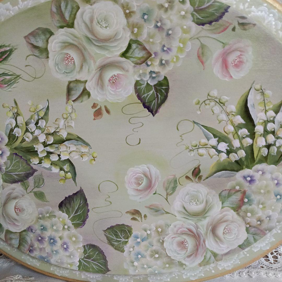 トールペイント作品 ヴィオラ様確認用です