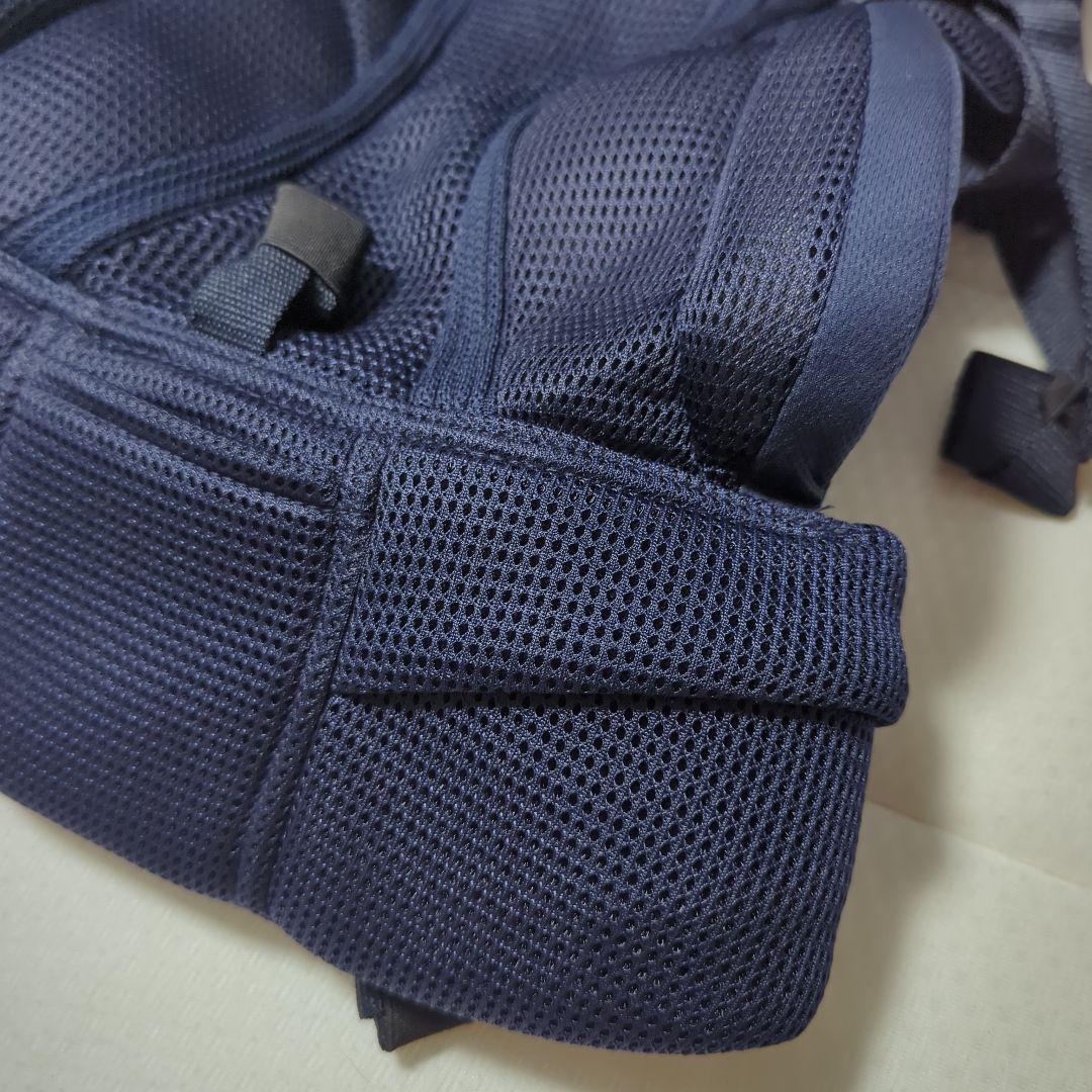 【美品】Aprica Laclis ネイビー 抱っこ紐