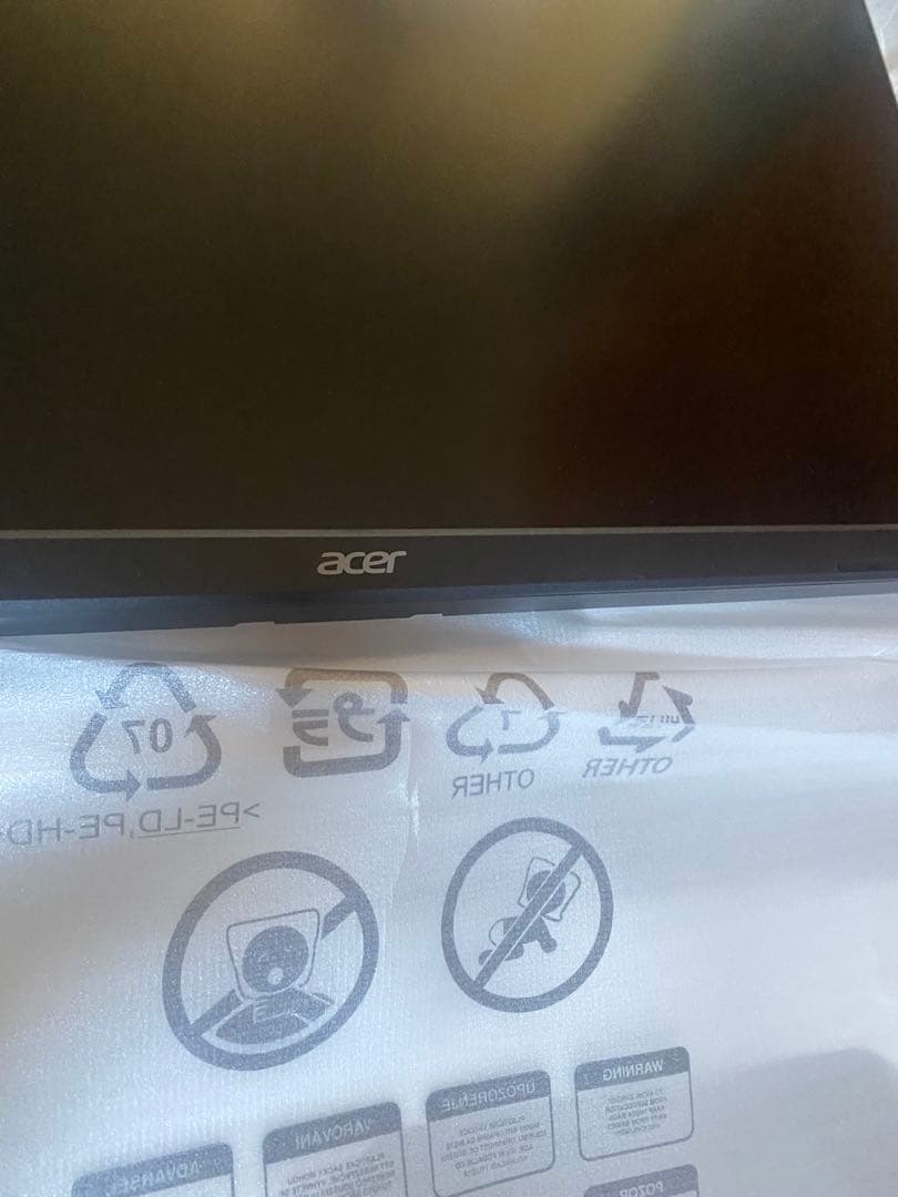 Acer KA270HAbmidx 27インチ ブラック　未使用