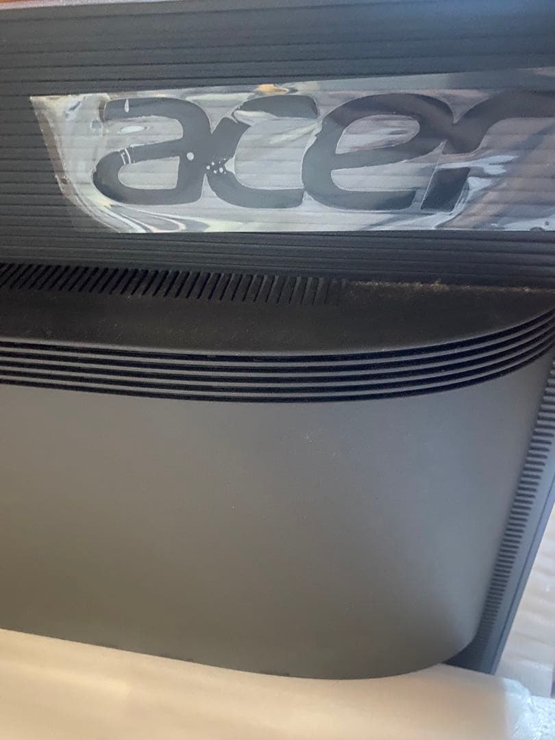 Acer KA270HAbmidx 27インチ ブラック　未使用