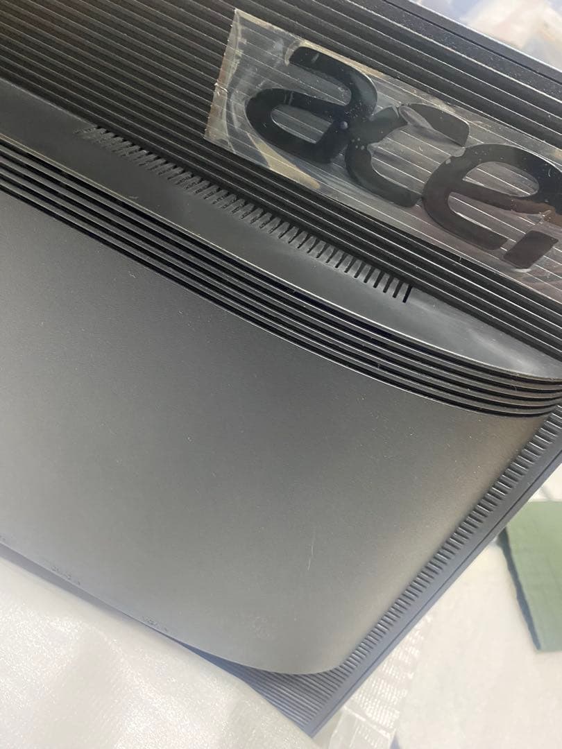 Acer KA270HAbmidx 27インチ ブラック　未使用