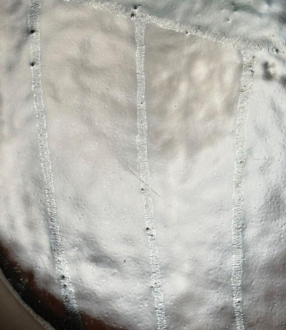 【希少カラー】ARABIA アラビア ヘルヤ \"Päivänsini\" 陶板画