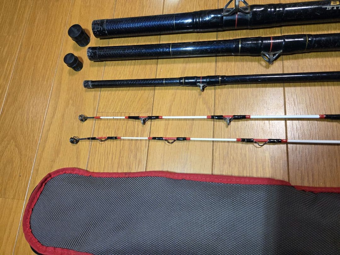 ク*ン様 オリンピック　Boron石鯛 510H ソフト・ハード2種類穂先付き