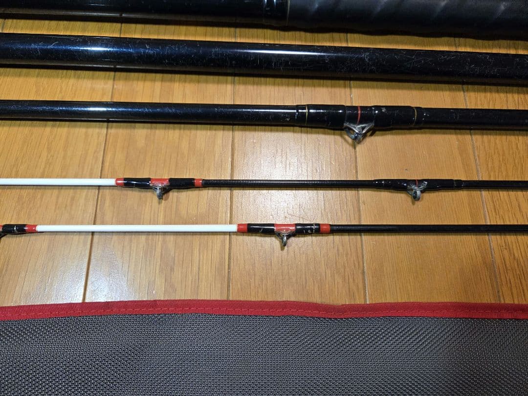 ク*ン様 オリンピック　Boron石鯛 510H ソフト・ハード2種類穂先付き