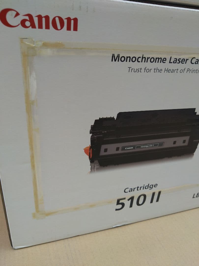 canon トナーカートリッジ510Ⅱ 2本