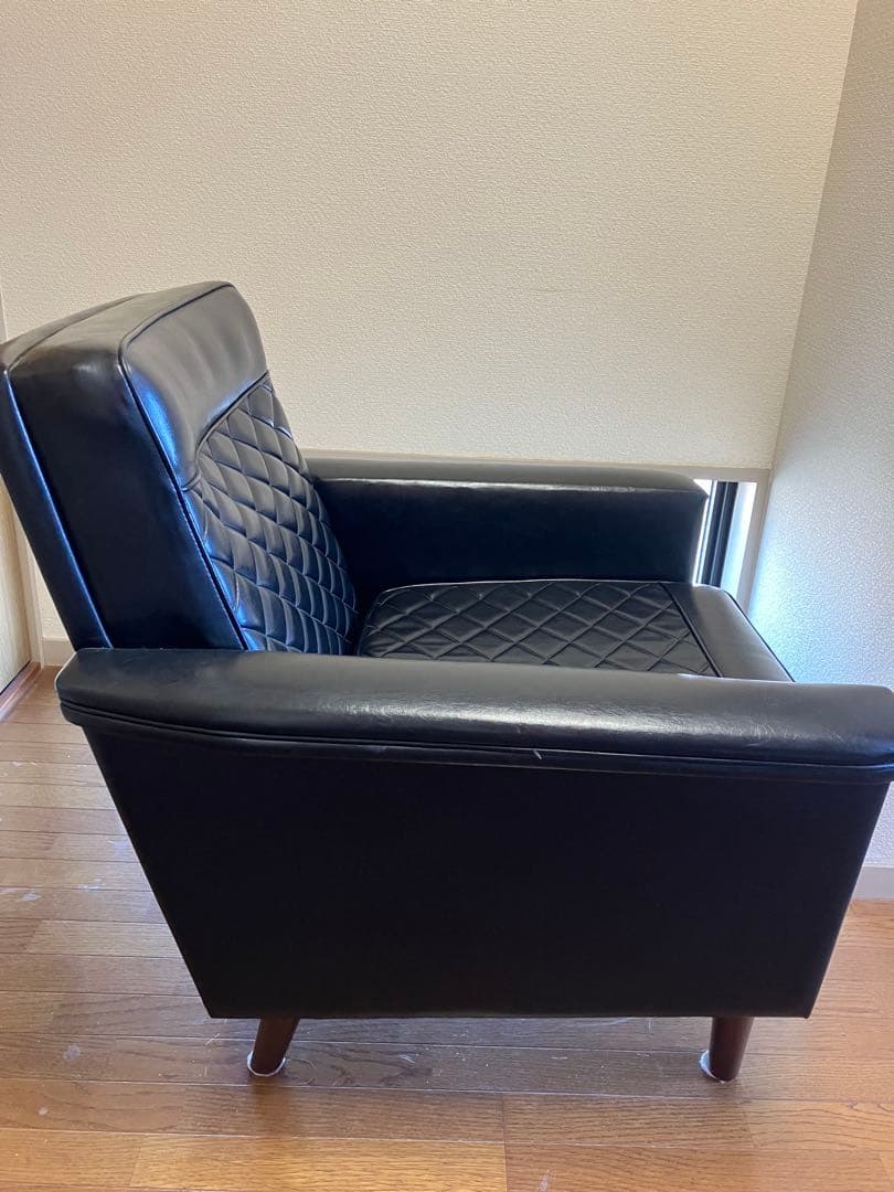 フランスベッド　シングルソファ　 1人掛けソファ　ヴィンテージ