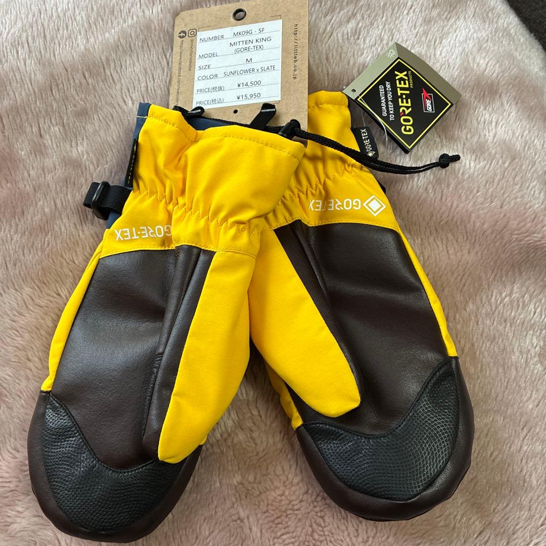 MITTEN KING GORE-TEX M グローブサンフラワー x スレート
