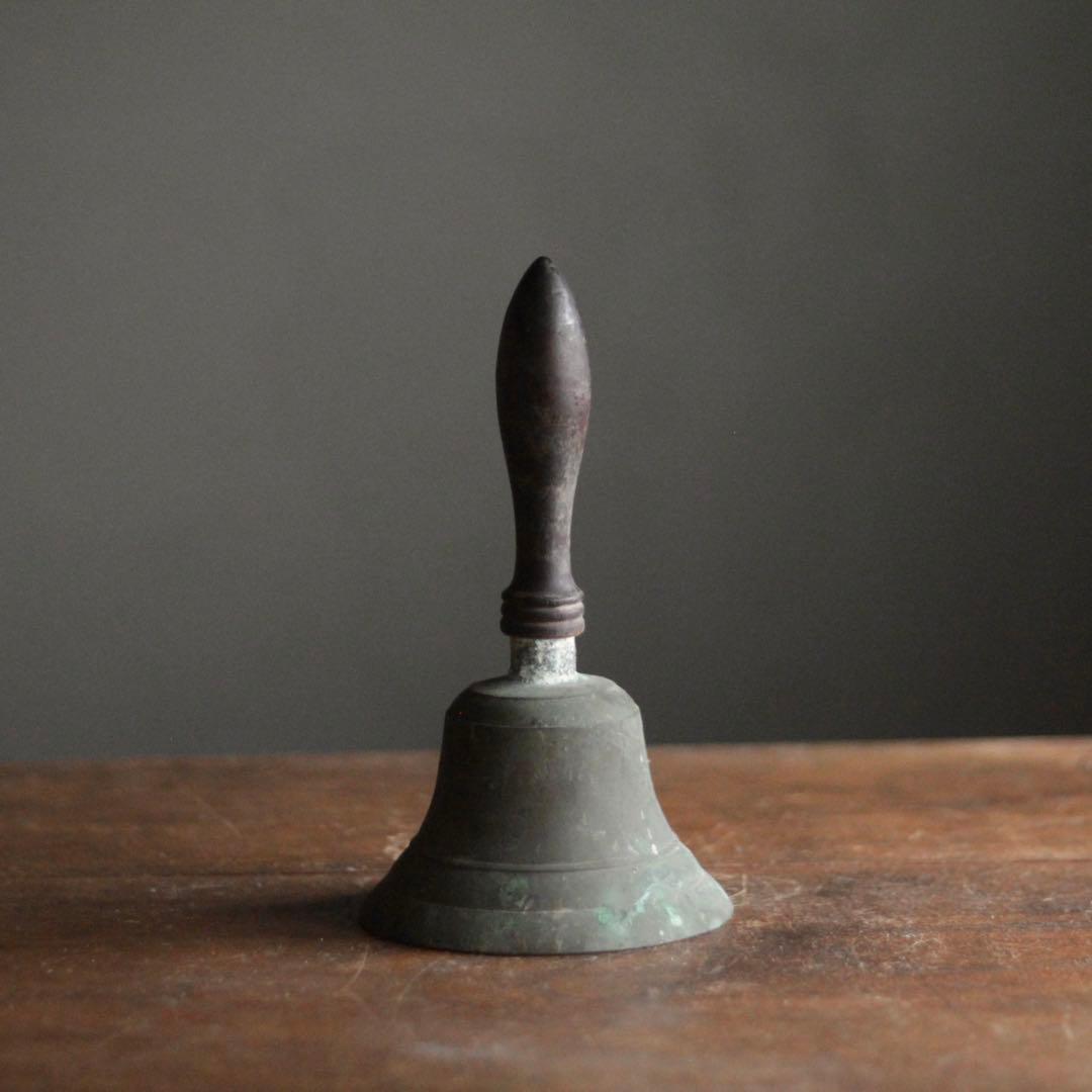 古銅 鐘 カネ ベル No.2 古道具 アンティーク